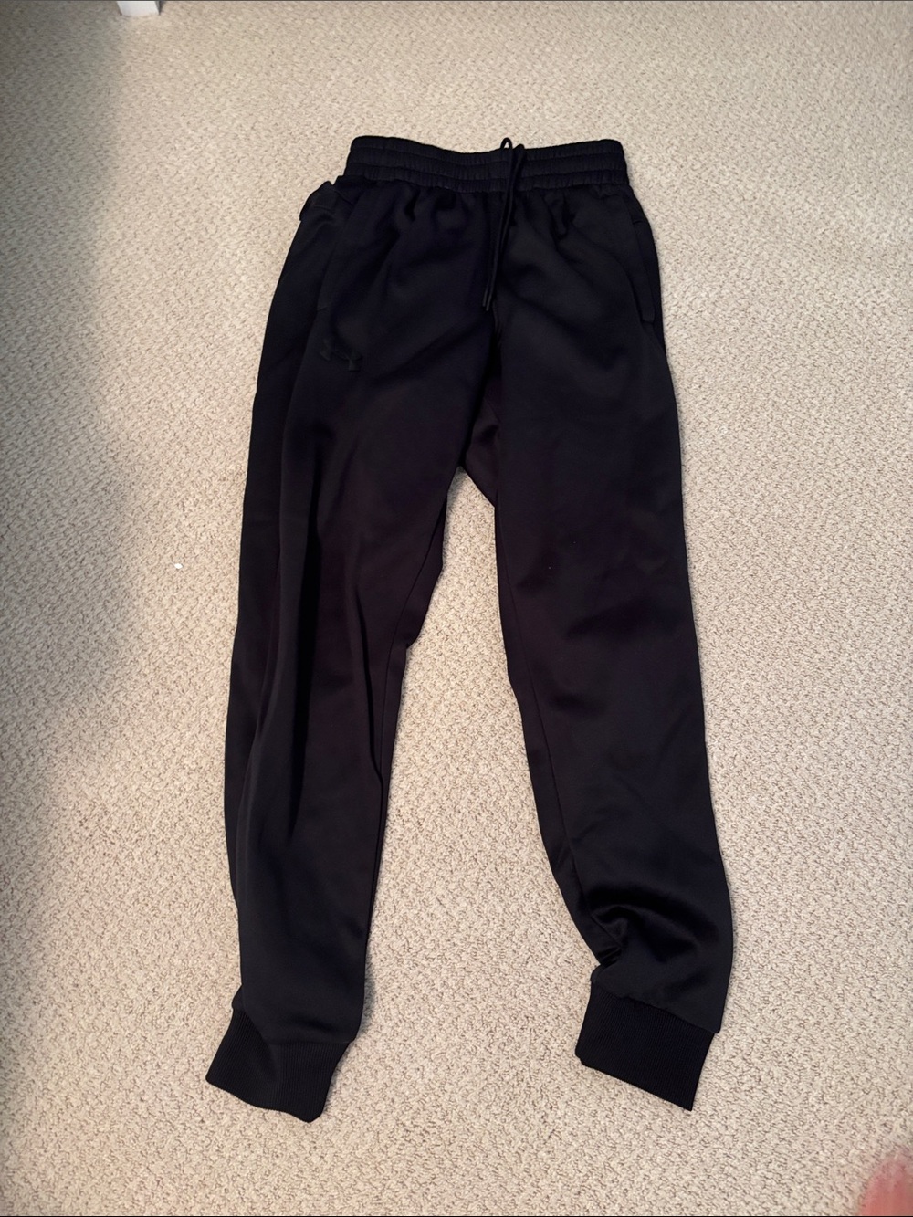 Classic Men’s Under Armour Black Jogger Sweatpants